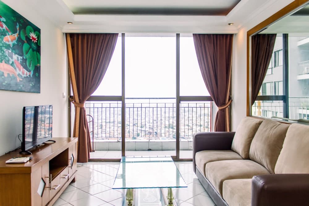 Strategic And Minimalist 1Br At Taman Rasuna Kuningan Apartment