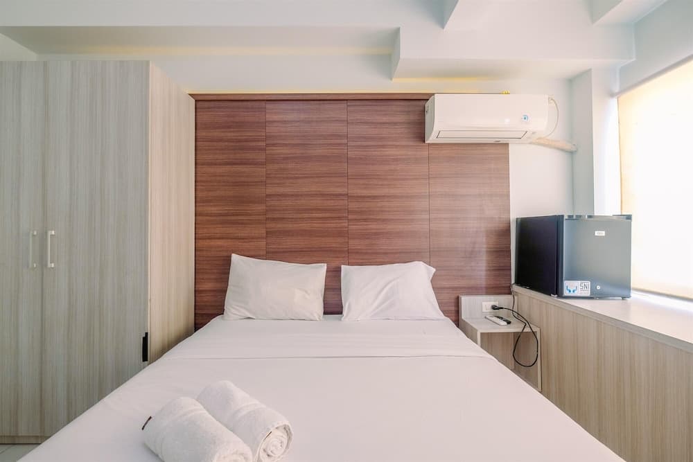 Nice And Cozy Studio Apartment At Patraland Urbano