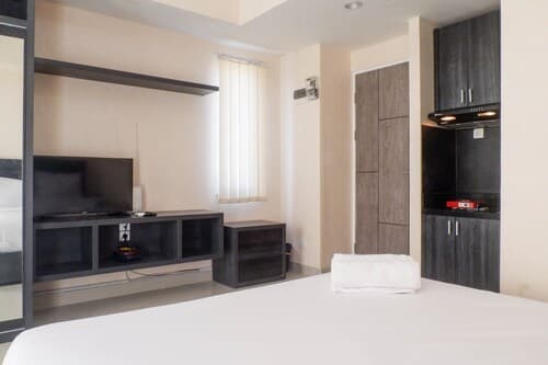 Calm And Relaxing Studio Apartment At Taman Melati Surabaya