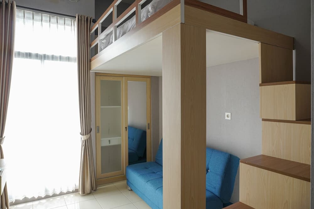 Comfy And Minimalist Studio Dave Apartment Near Universitas Indonesia
