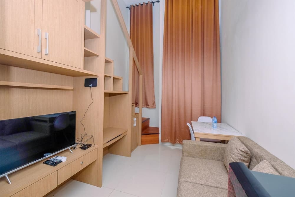 Cozy And Nice Studio Loft Apartment At Apple 1 Condovilla