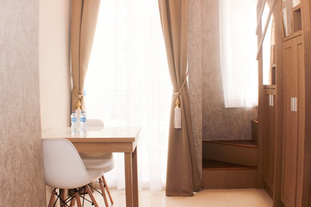 Elegant And Strategic Loft Studio Apple 1 Condovilla Apartment