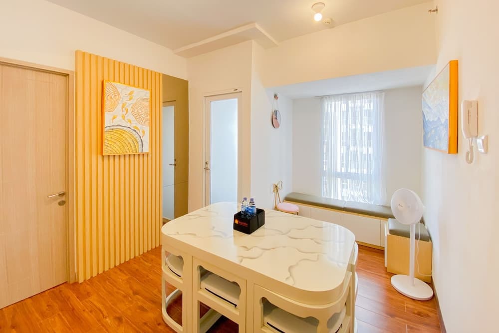 Combined And Comfort Stay 2Br Tokyo Riverside Pik 2 Apartment