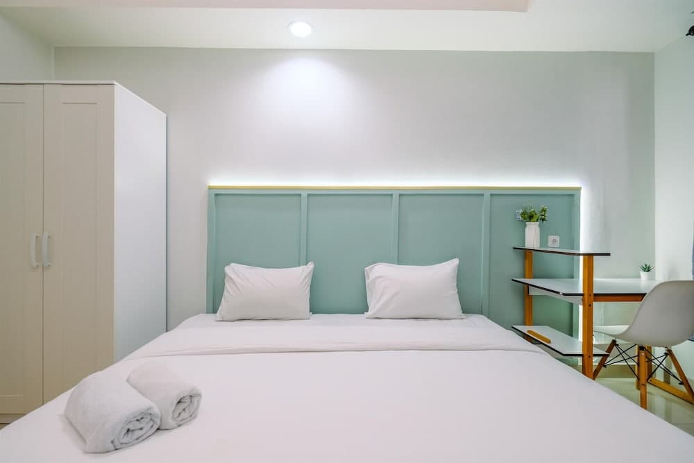 Minimalist Studio Apartment At Evenciio Margonda