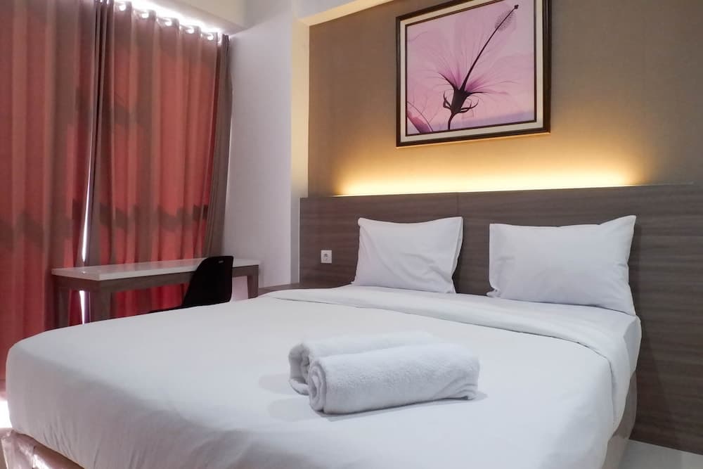 Modern And Best View Studio Apartment At Taman Melati Surabaya