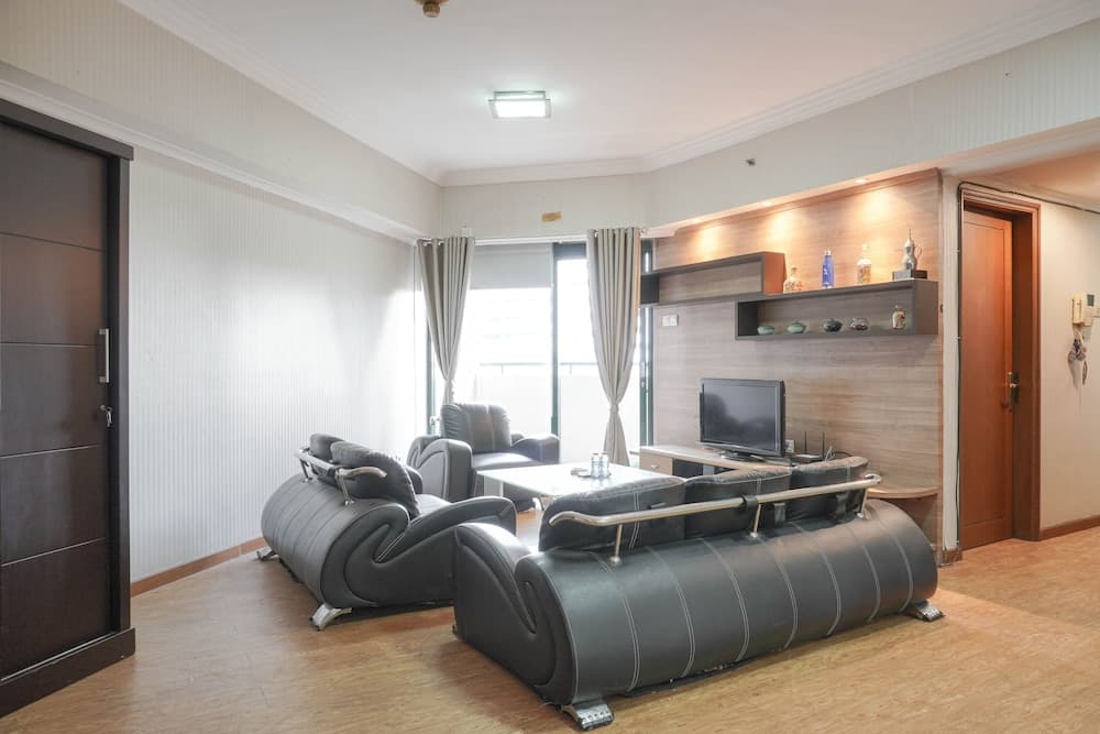 City View 3Br Apartment At Sudirman Tower Condominium