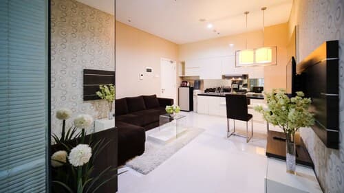 Best Location And Tidy 2Br Apartment At Trillium Residence