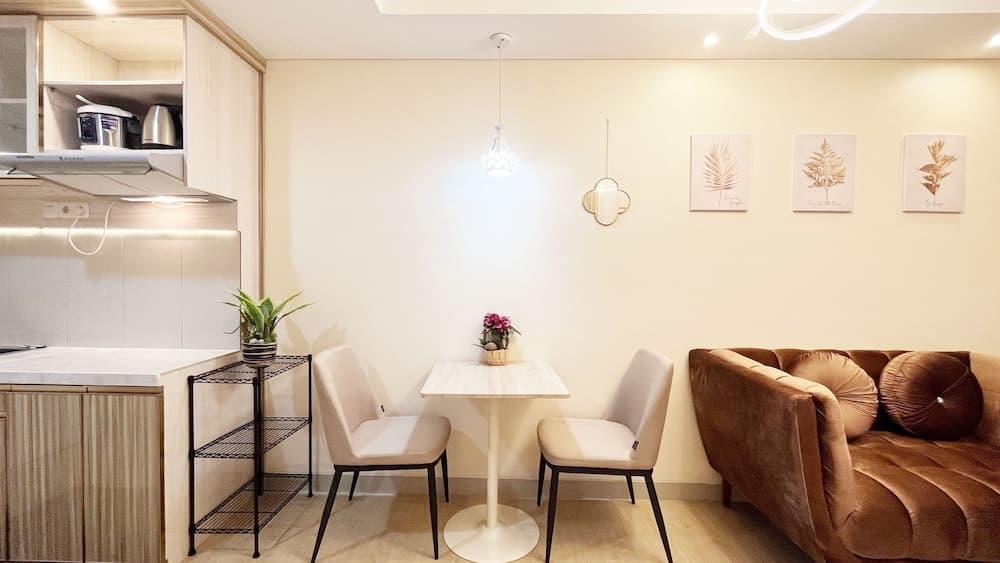 Good Deal And Homey 1Br Tamansari Skylounge Makassar Apartment