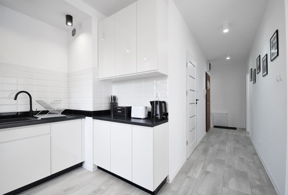 Özel küçük mutfak