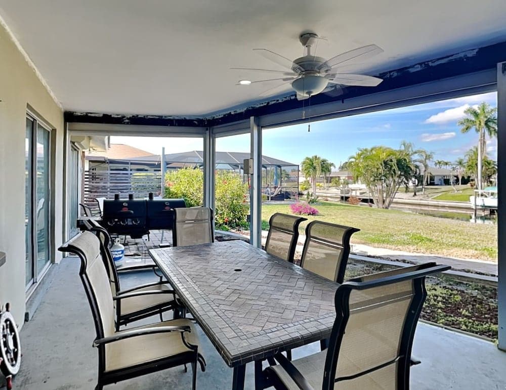 Açık havada yemek servisi