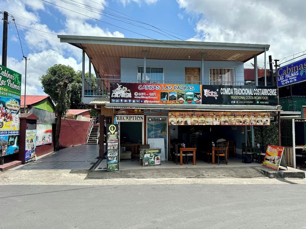 Cabinas Las Palmas