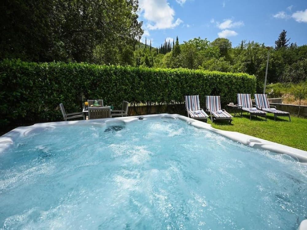 Açık spa küveti