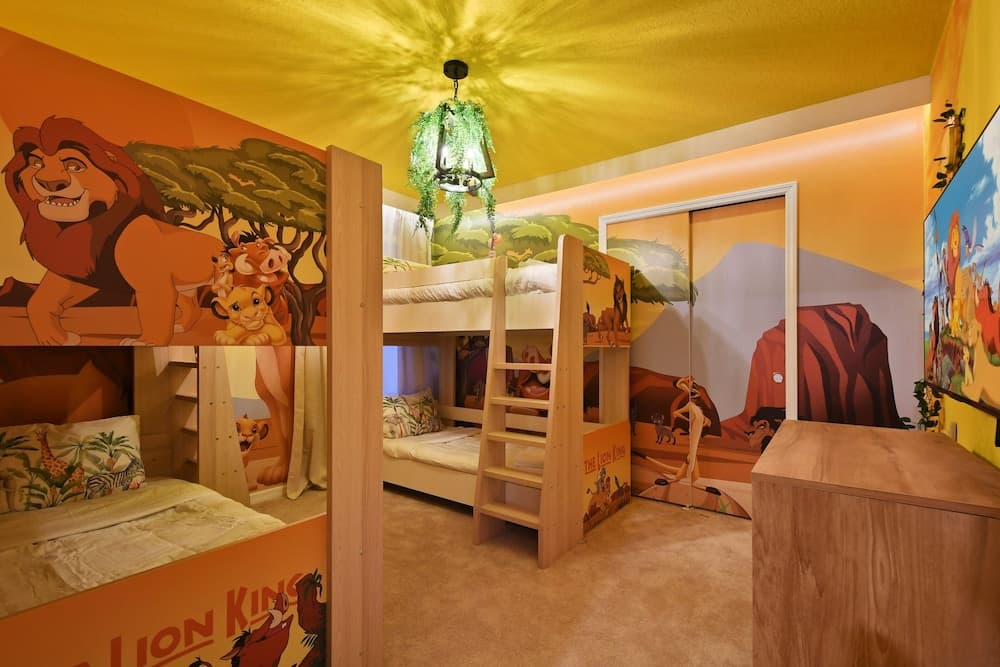 Windsor Island Resort 10br Villa Pool Near Disney 4417