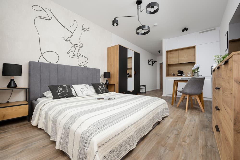 Śląska Studio Gdańsk Przymorze by Renters