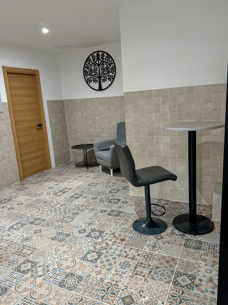 Lobi dinlenme salonu