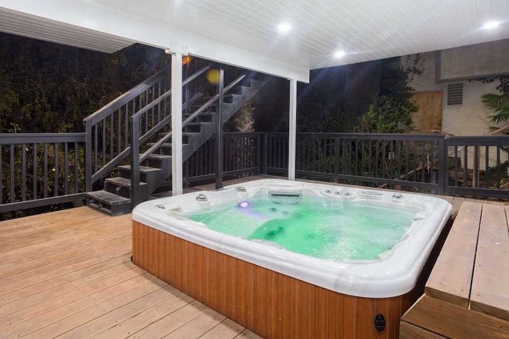 Açık spa küveti