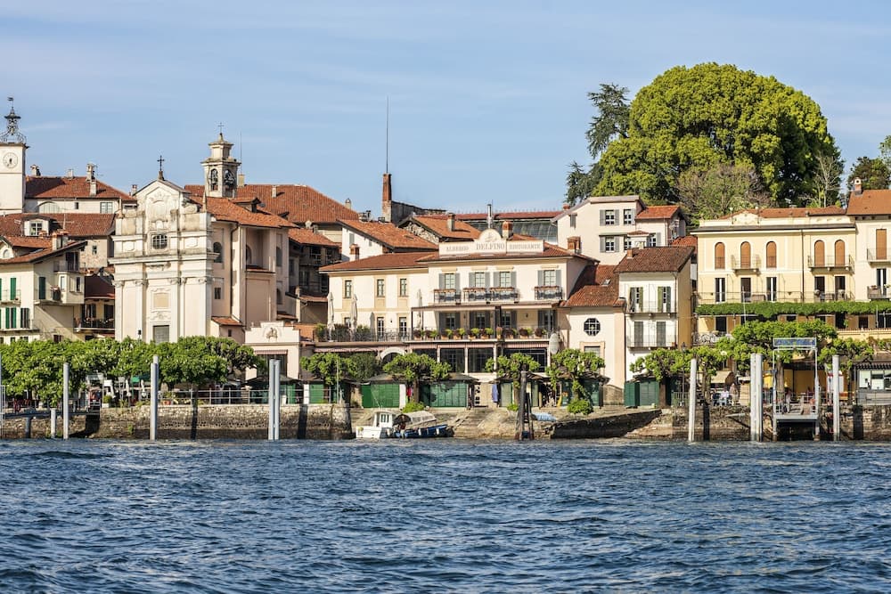 Konaklama yerinin ön cephesi