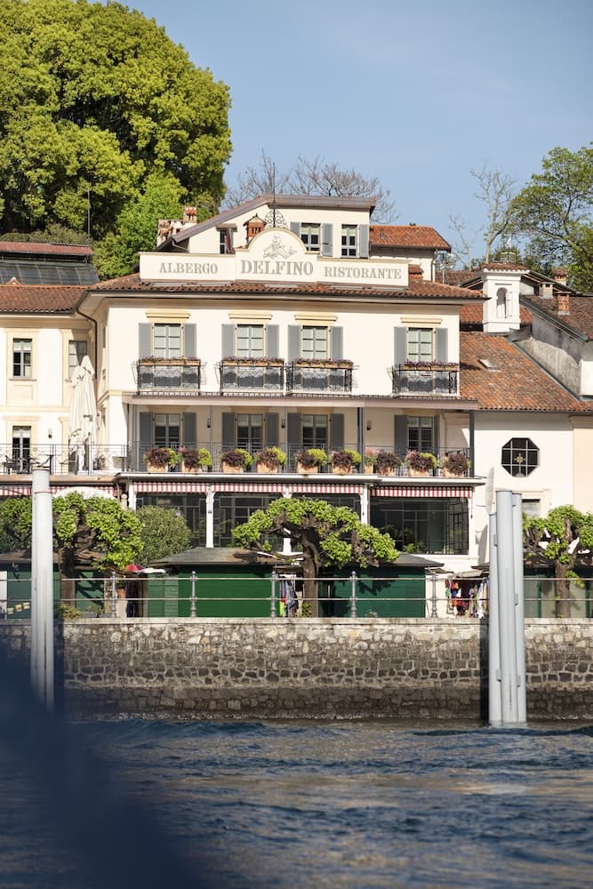 Konaklama yerinin ön cephesi