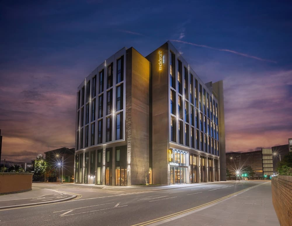 Konaklama yerinin ön cephesi