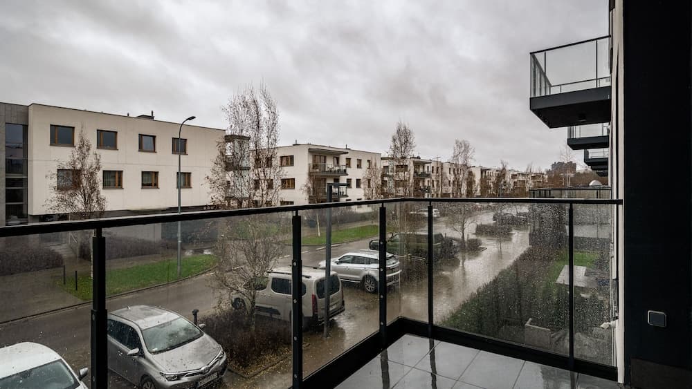 Balkon manzarası