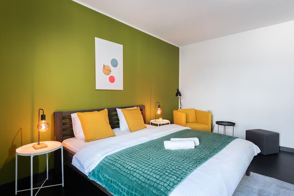 4-room apartment near the park Vitkov