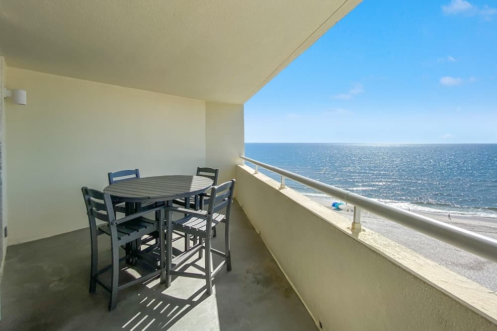 Açık havada yemek servisi