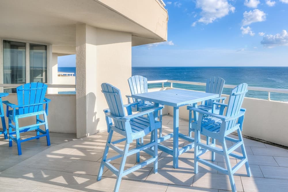 Açık havada yemek servisi