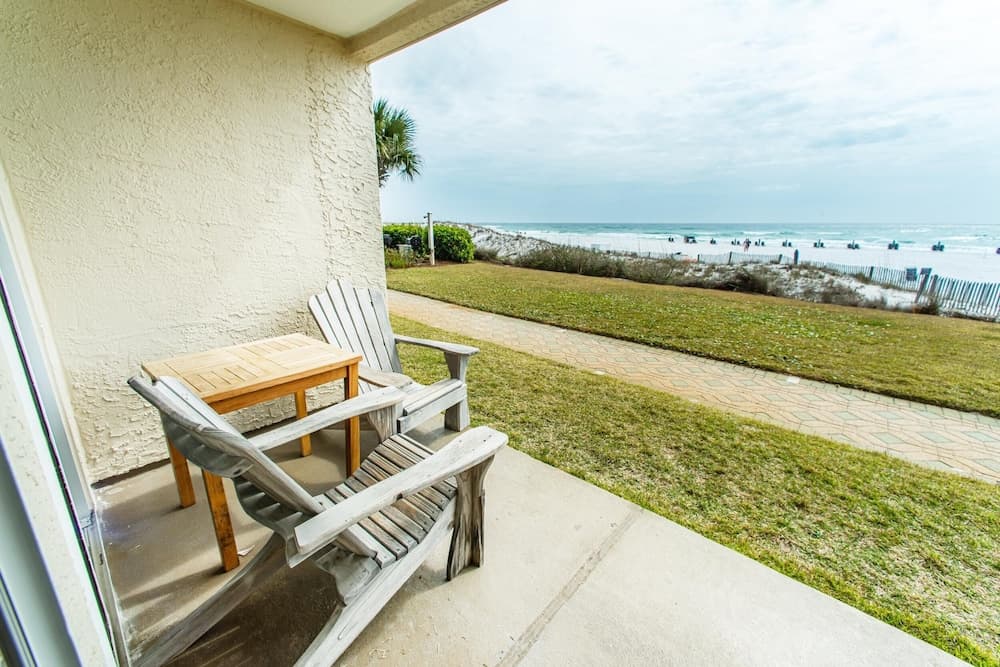 Açık havada yemek servisi