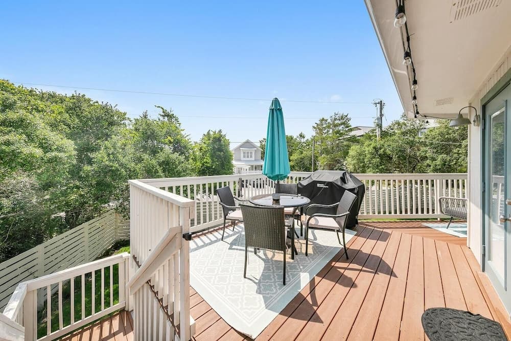 Açık havada yemek servisi