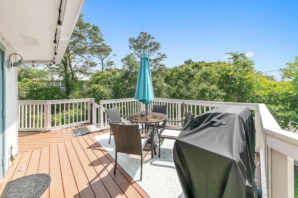 Açık havada yemek servisi