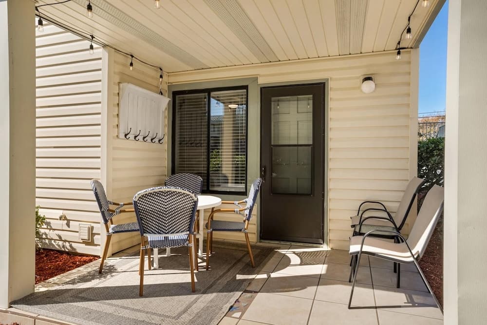 Açık havada yemek servisi