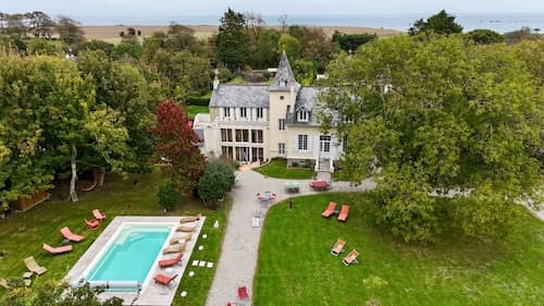 La Villa Mirabelle 2 min from Arromanches-les-Bains