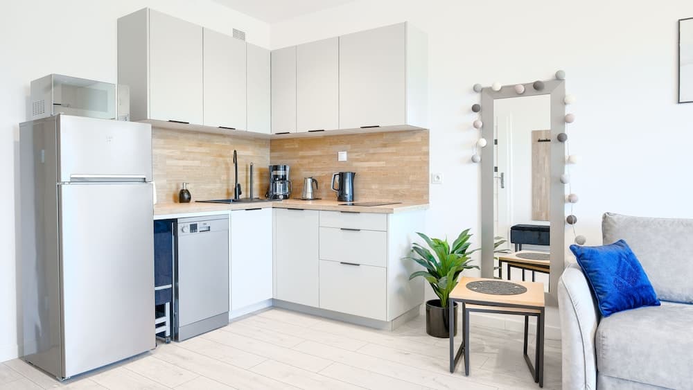 Özel küçük mutfak