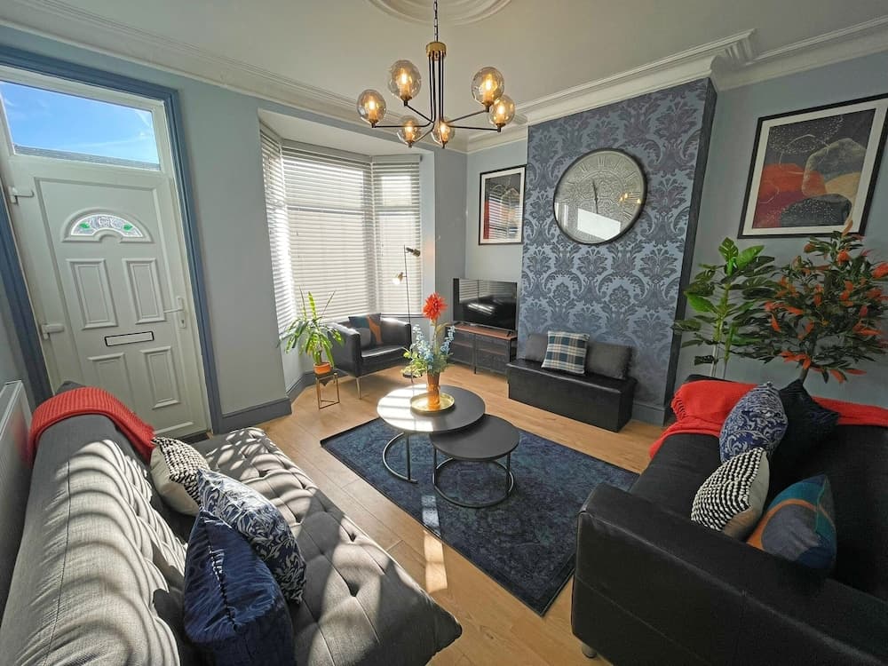 Spacious 3-Bedroom House with Parking