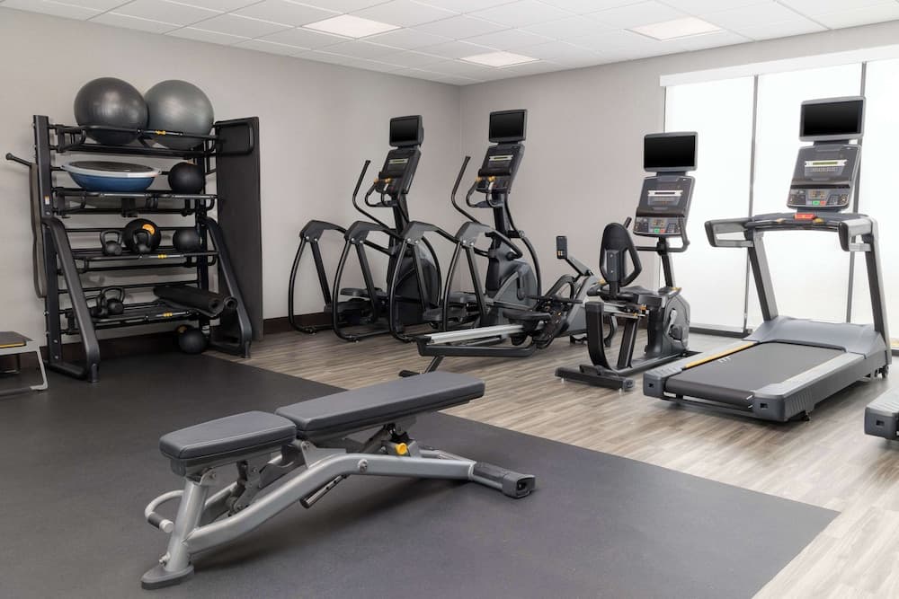 Fitness salonu