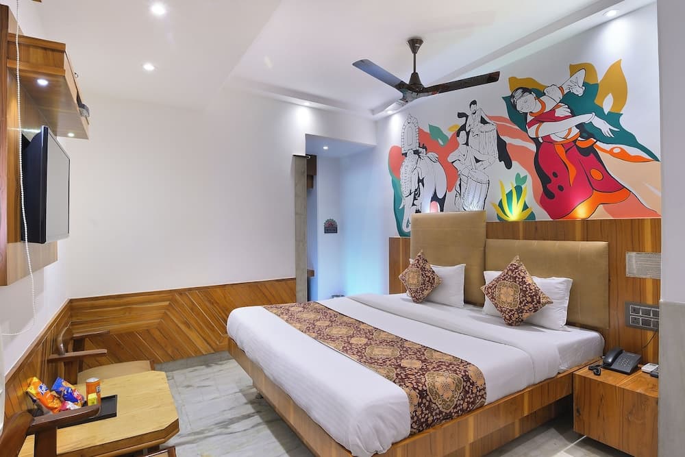 Hotel Cottage Yes Please -walking from New Delhi Railway Station