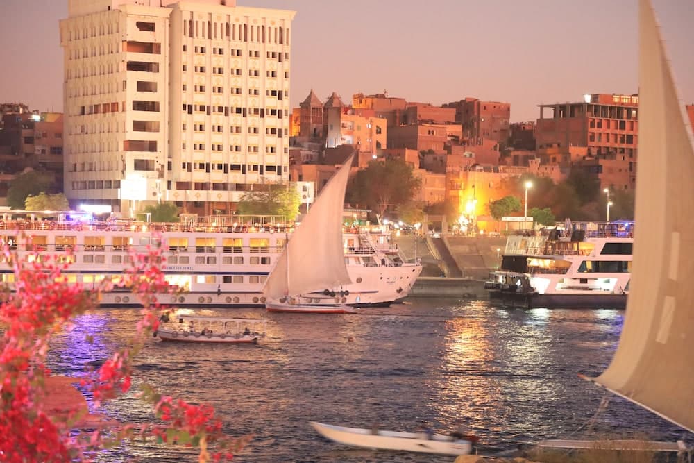 Konaklama yerinin ön cephesi