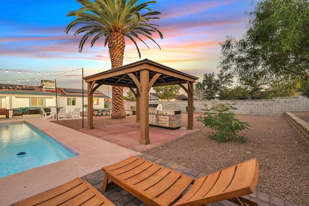 Barbekü/piknik alanı