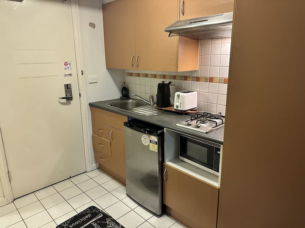 Özel küçük mutfak