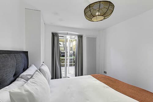 Clapham Oasis: 1 Bedroom, Sauna, Garden Retreat