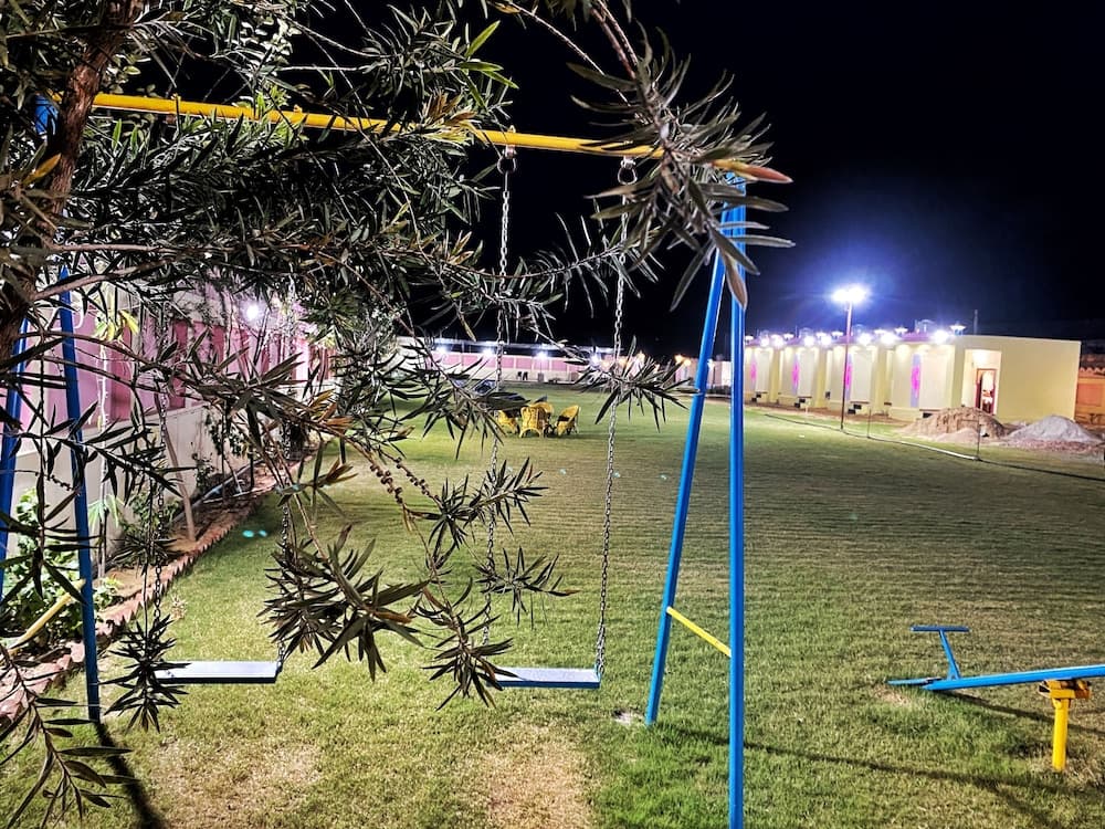 Çocuklar için oyun alanı - dış mekân