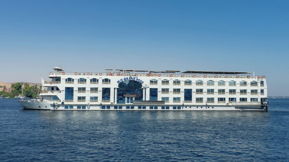 Orient Grand Rose Nile Cruise - Every Saturday from Luxor for 07 & 04 Nights - Every Wednesday From Aswan for 03 Nights