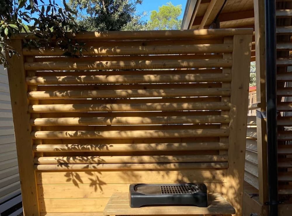Barbekü/piknik alanı