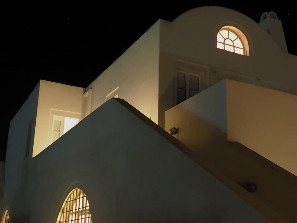 The Palm Rock Finikia Santorini