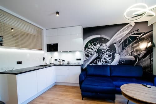 Apartament AVIATOR lokalizacja w centrum