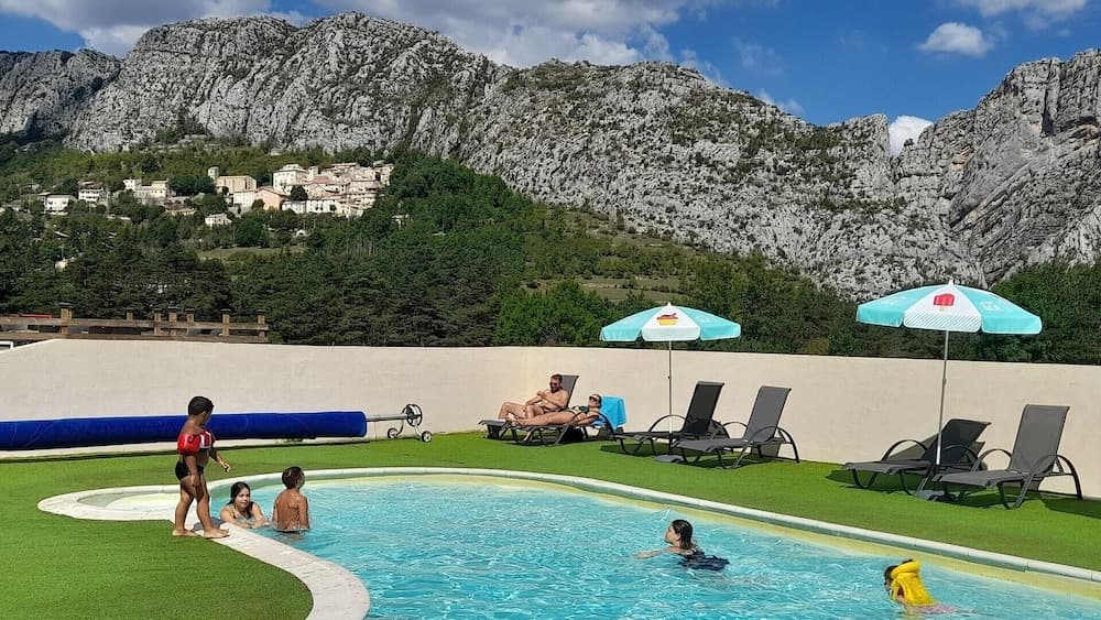 Camping La Pinatelle