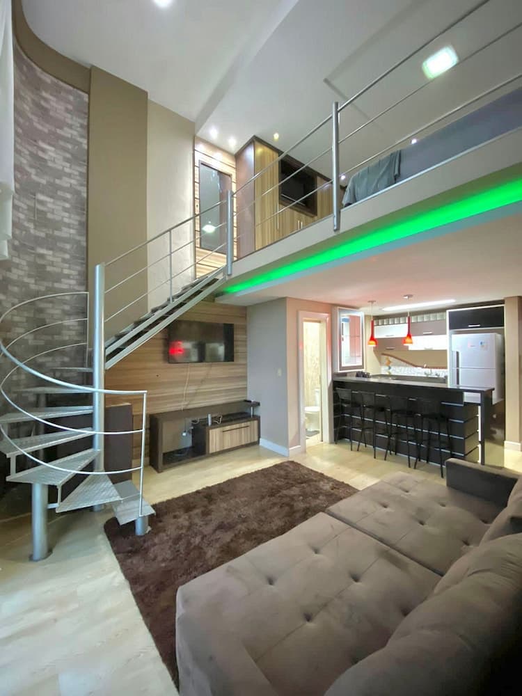 Saint Sebastian Flat 612 - Até 4 pessoas com hidro no centro