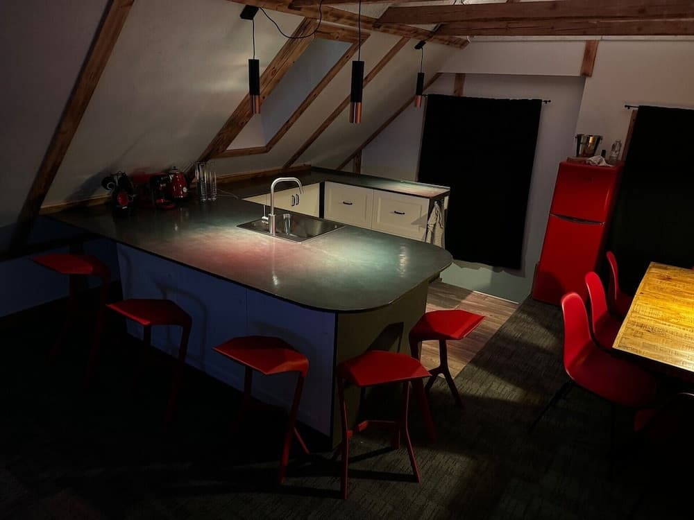 Özel küçük mutfak