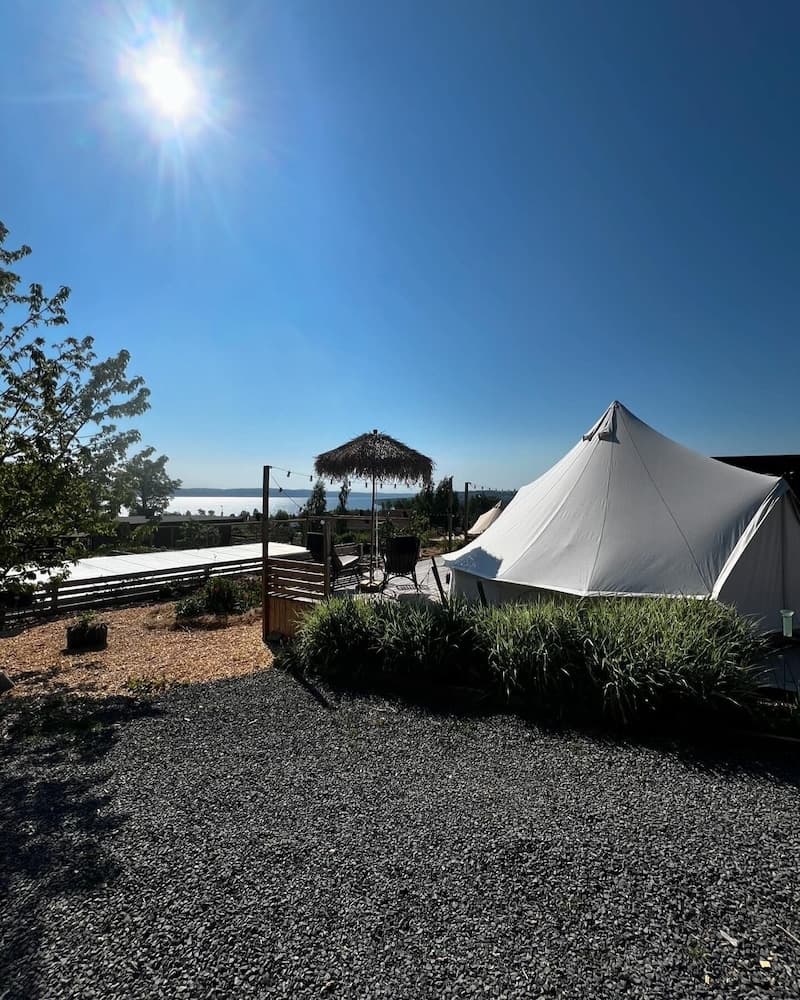 VÄTTERVY GLAMPING