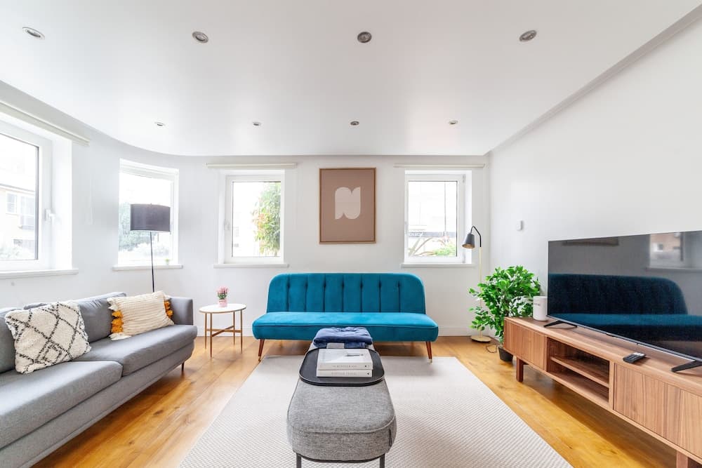 Stylish 3bed Camden Town & King's Cross